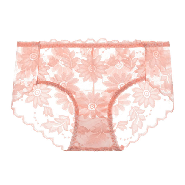 Women's lace underwear