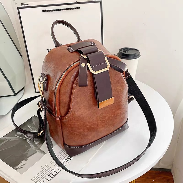 Fashion high quality small Backpack Purse for Women.