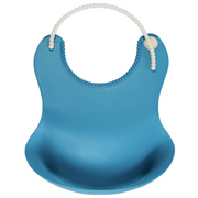 Adjustable waterproof baby bib silicone baby bibs for infant.