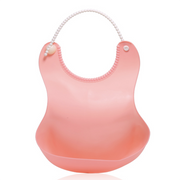 Adjustable waterproof baby bib silicone baby bibs for infant.