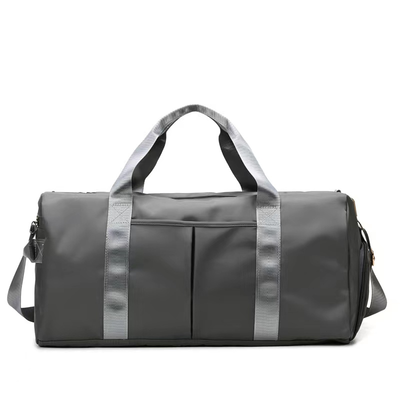 Double dry and wet separation sports gym bag, neutral, multifunctional, large capacity, trendy portable messenger travel bag.