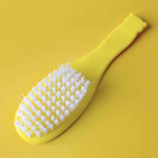 Baby Hair Brush Comb Baby Bath Cleaning Brush Baby Massage Brush BPA free.