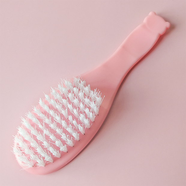 Baby Hair Brush Comb Baby Bath Cleaning Brush Baby Massage Brush BPA free.