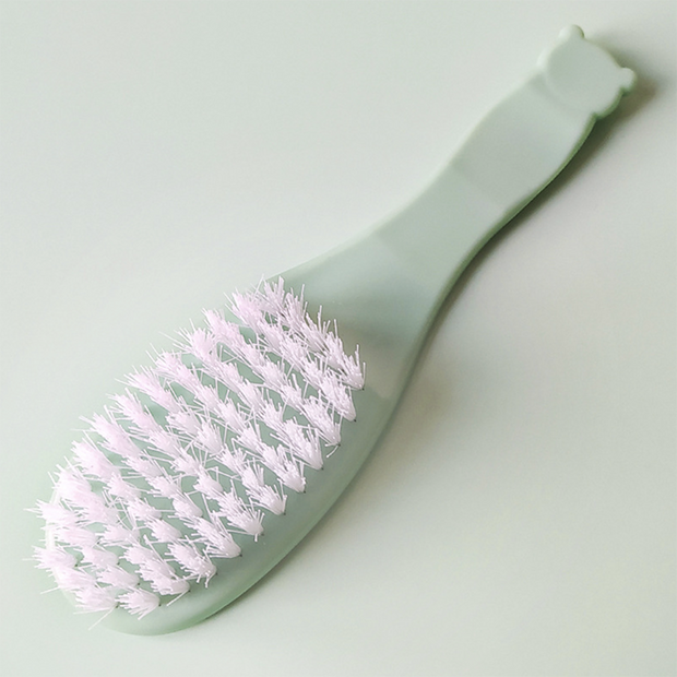 Baby Hair Brush Comb Baby Bath Cleaning Brush Baby Massage Brush BPA free.