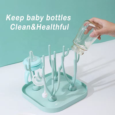 Baby milk bottle drying rack baby bottle rack dryer.