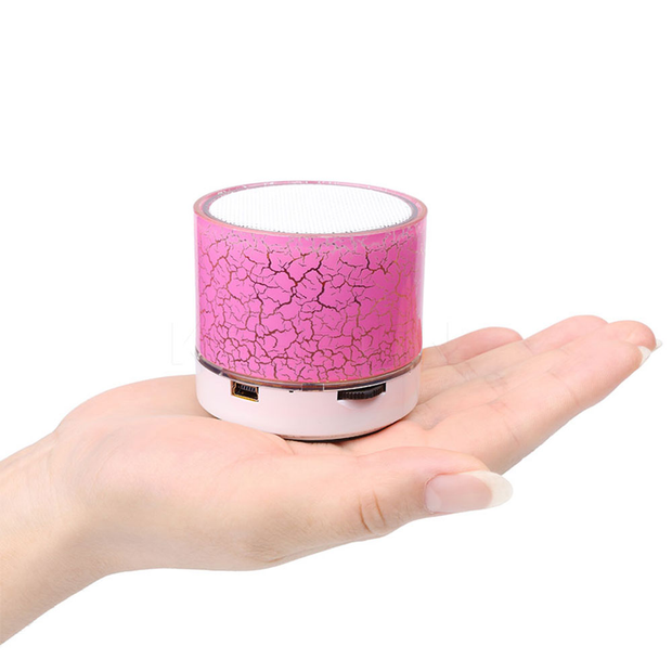 A9 BT mini speaker wireless LED wireless speaker.