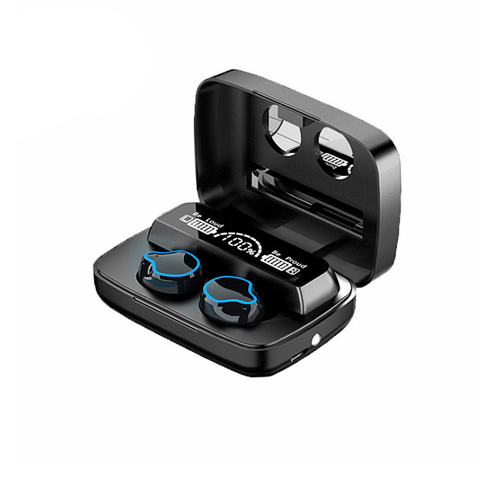 M9 TWS Wireless Earphone 2000mAh V5.1 LED Power Display With