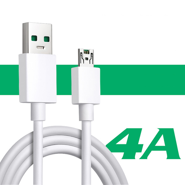 Micro USB Cable 1m for OPPO 4A VOOC Flash Charge Cable for Samsung.